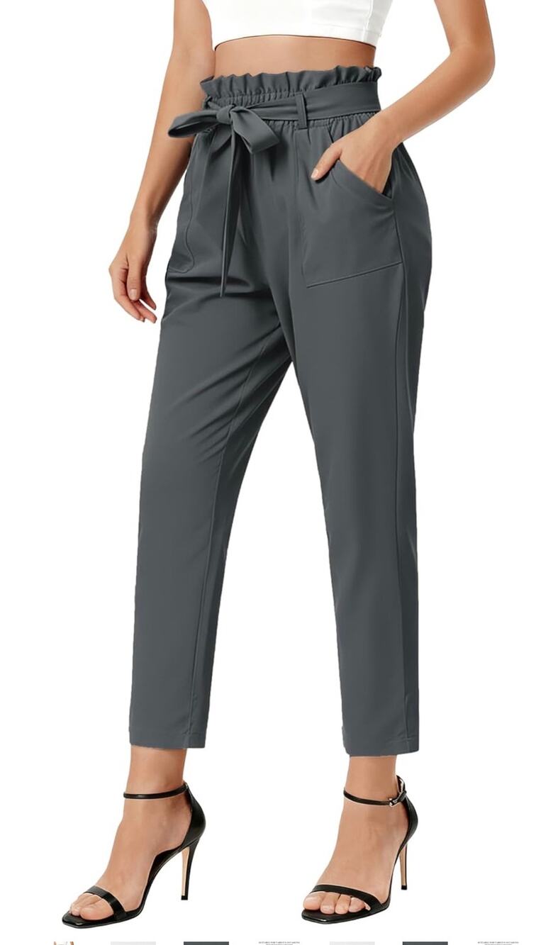 Grace Karin Women’s High Waist Dress Pants Size S Business Casual Work Trousers